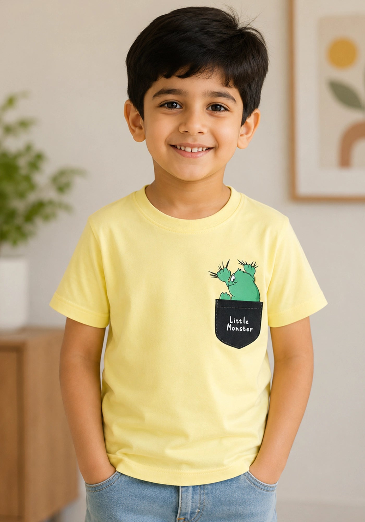 Soft Cotton Poly Blend Kids tees