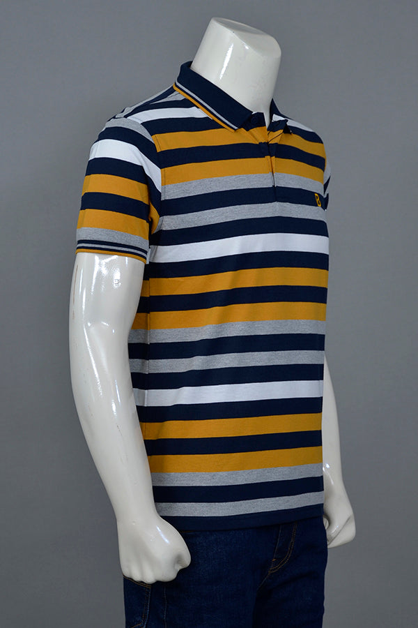 Cotton Polo T-Shirt