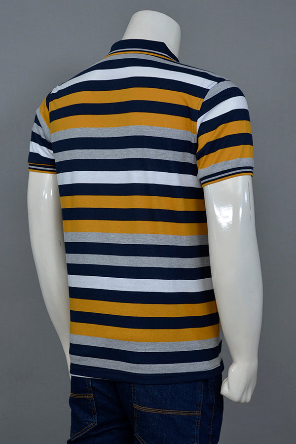Cotton Polo T-Shirt