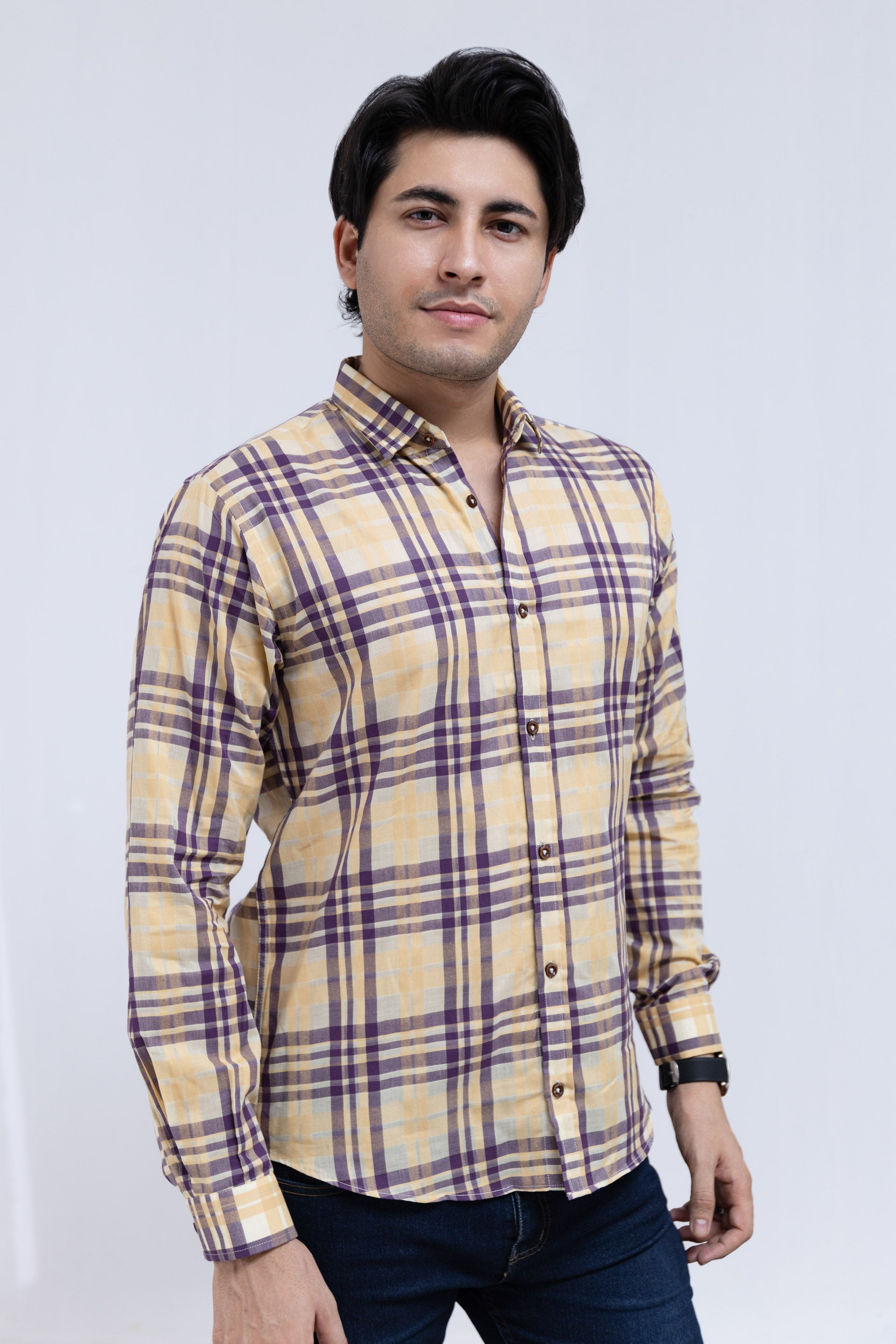 100% Cotton Casual Shirt