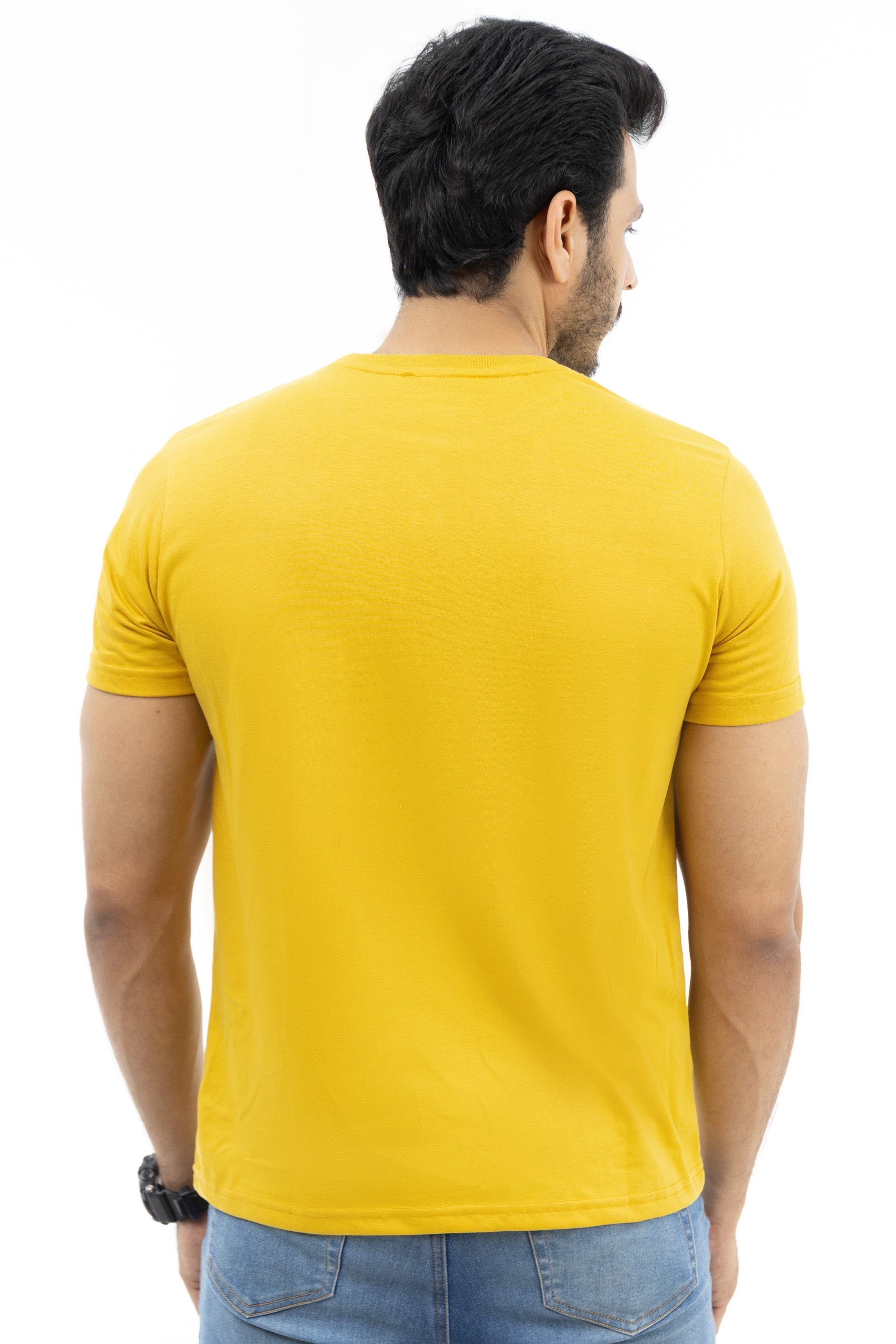 Cotton Round Neck T-Shirt