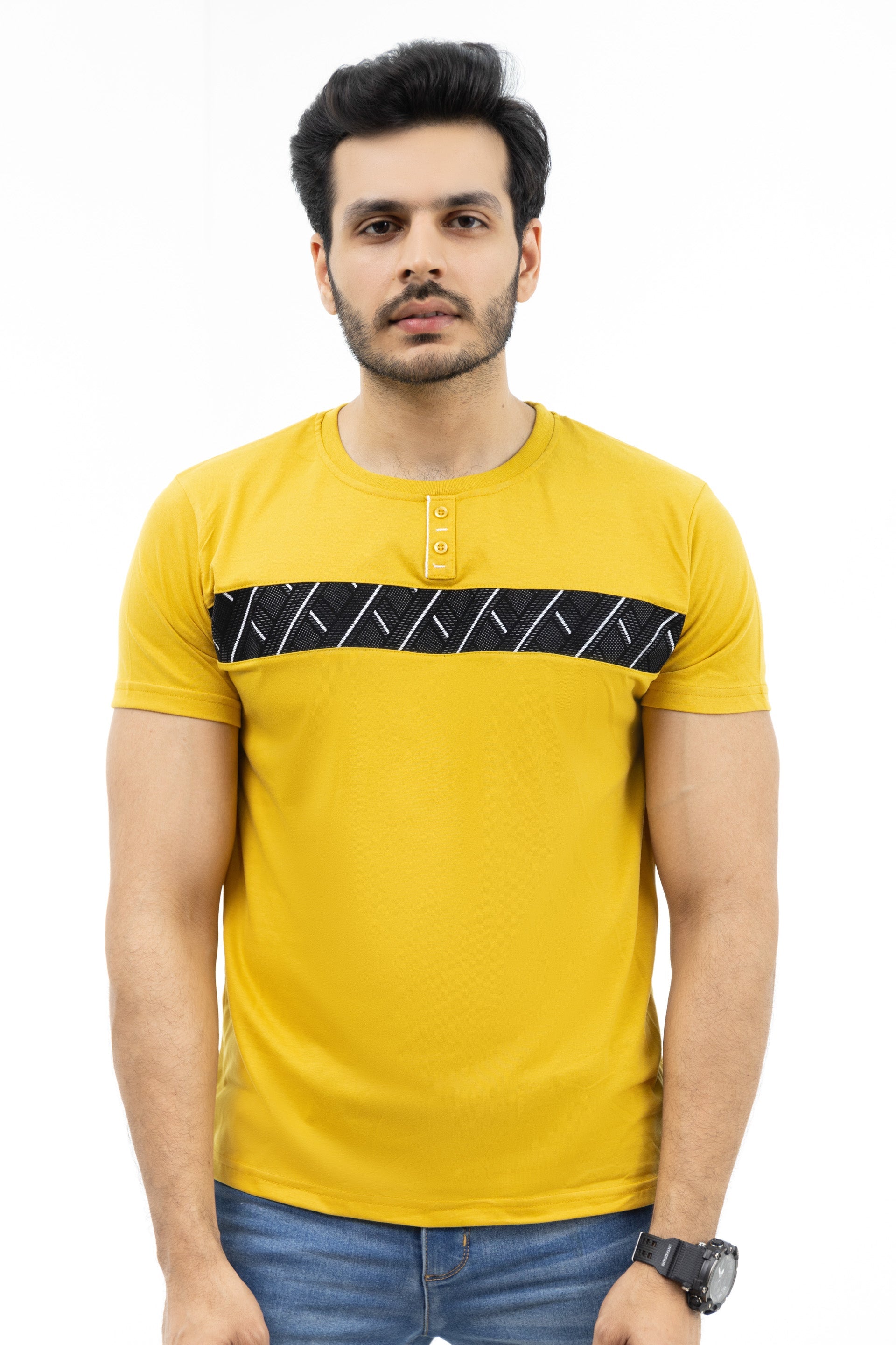 Cotton Round Neck T-Shirt