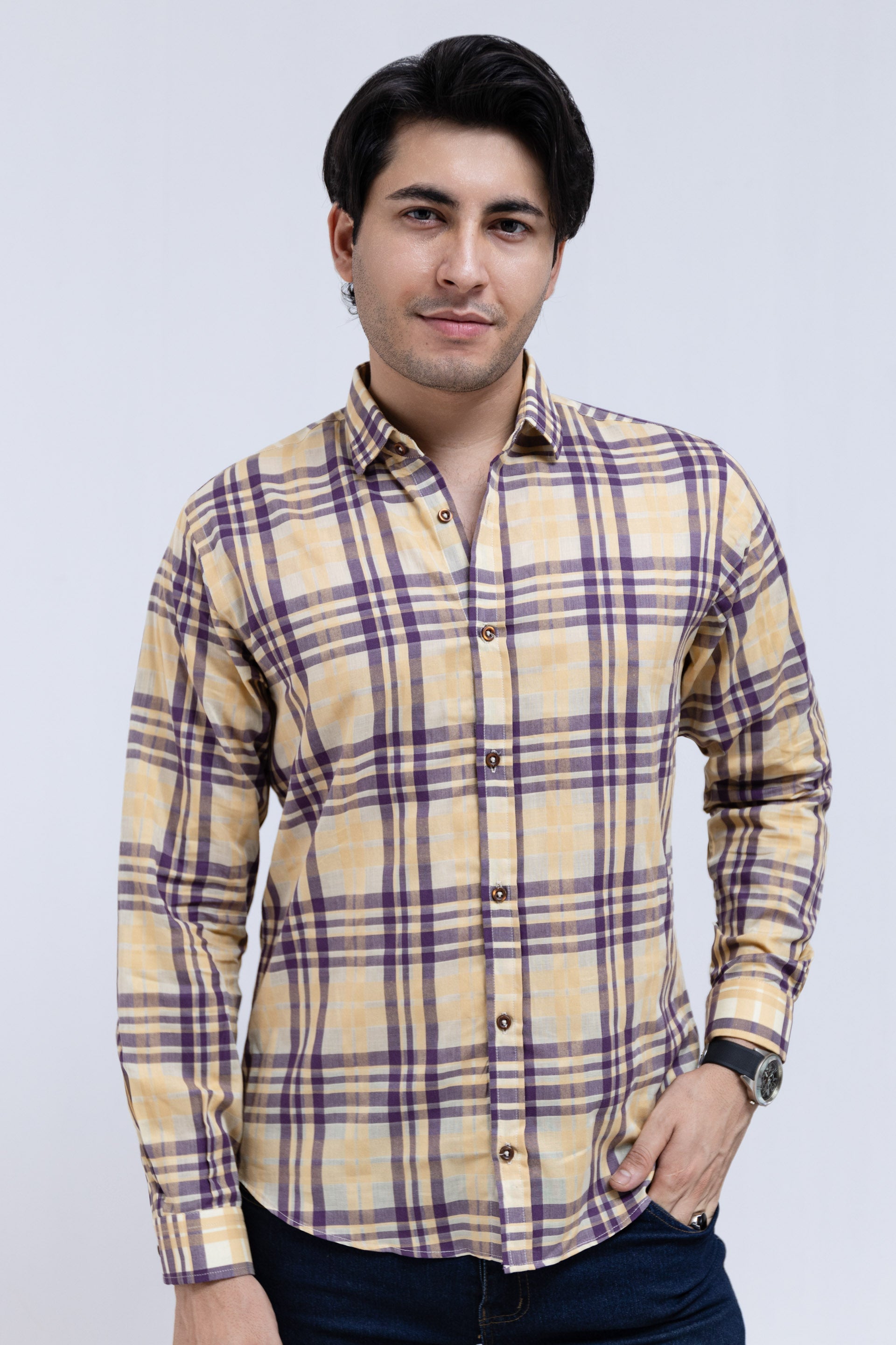 100% Cotton Casual Shirt