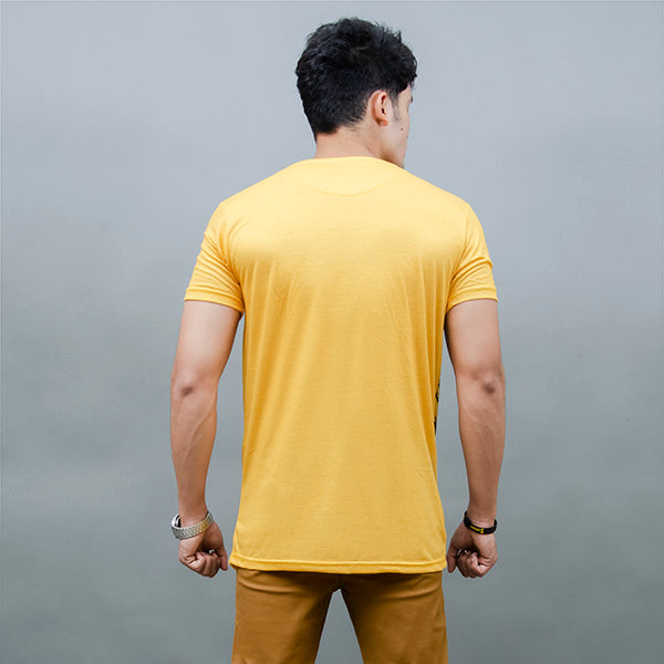 Cotton Round Neck T-Shirt