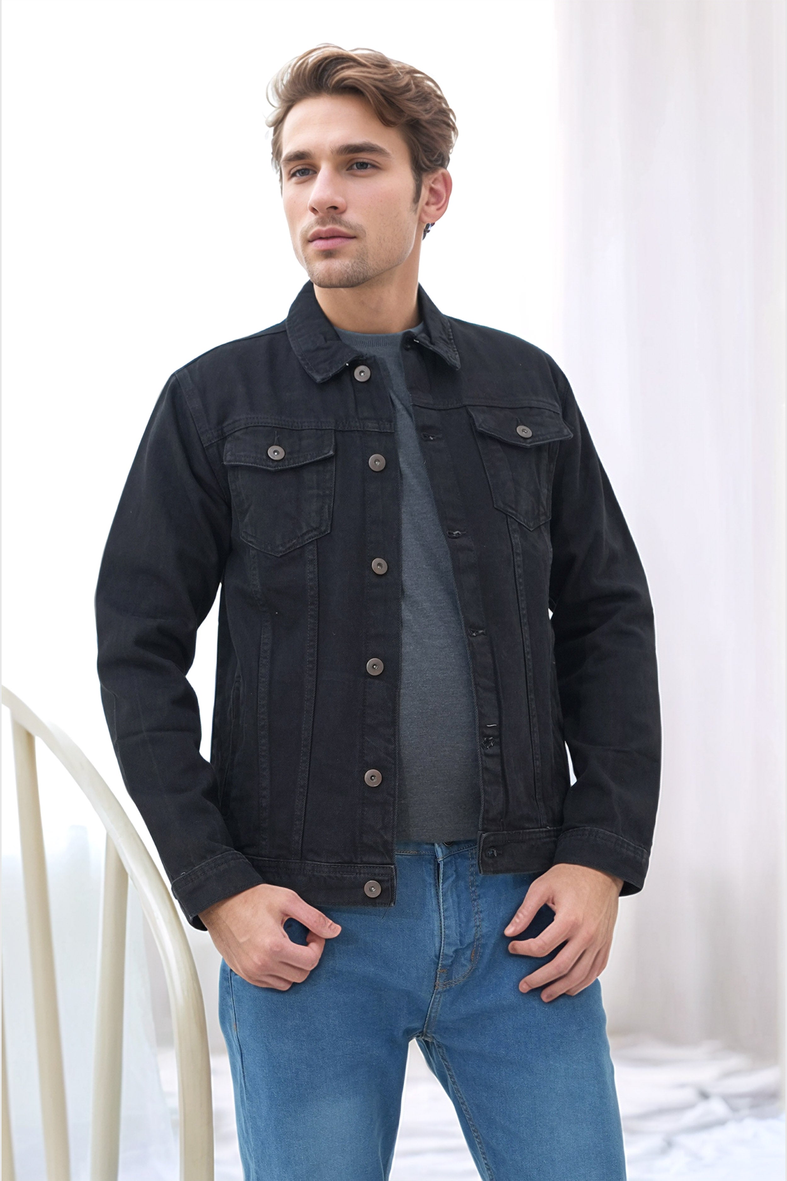 Denim Jacket Black