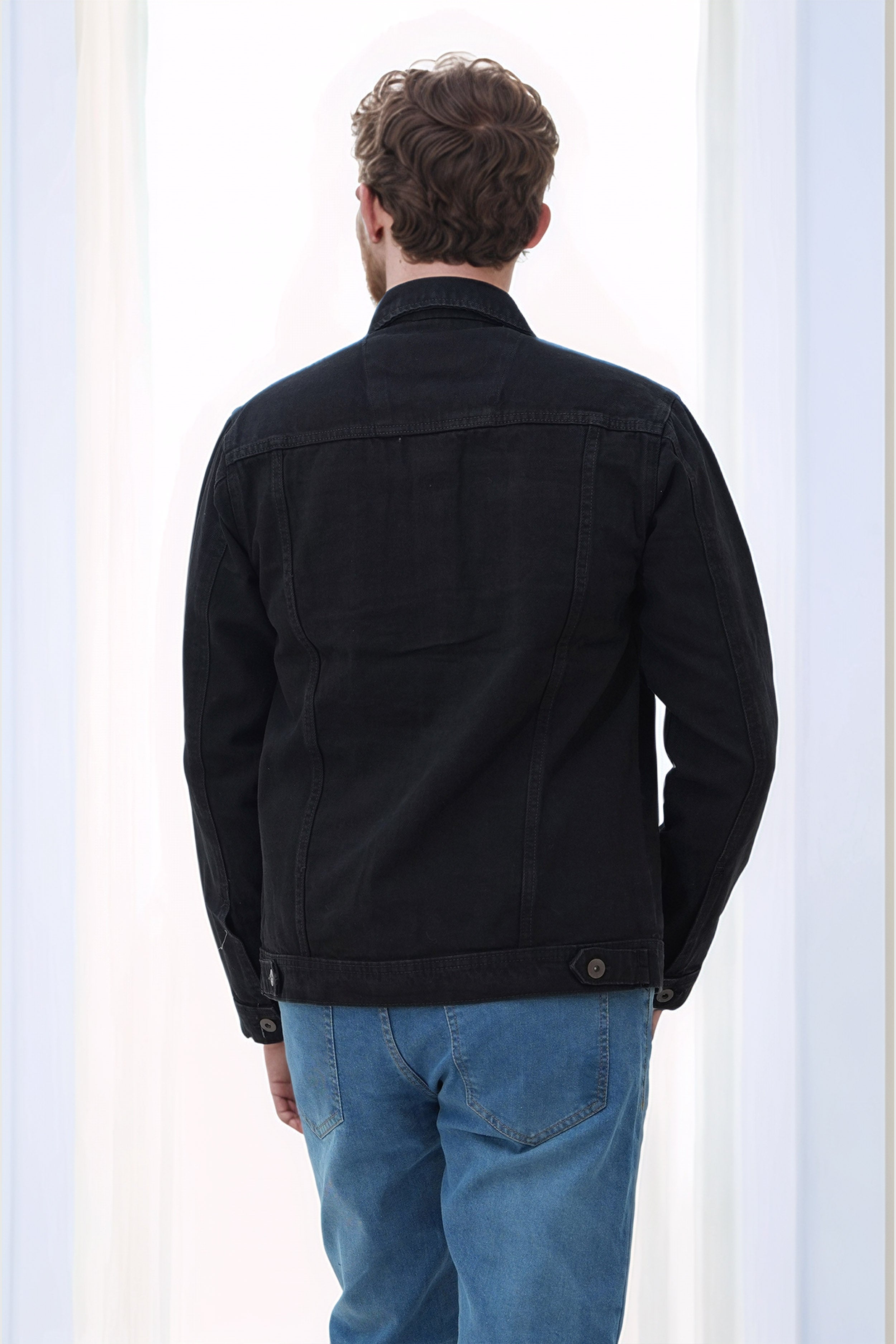 Denim Jacket Black