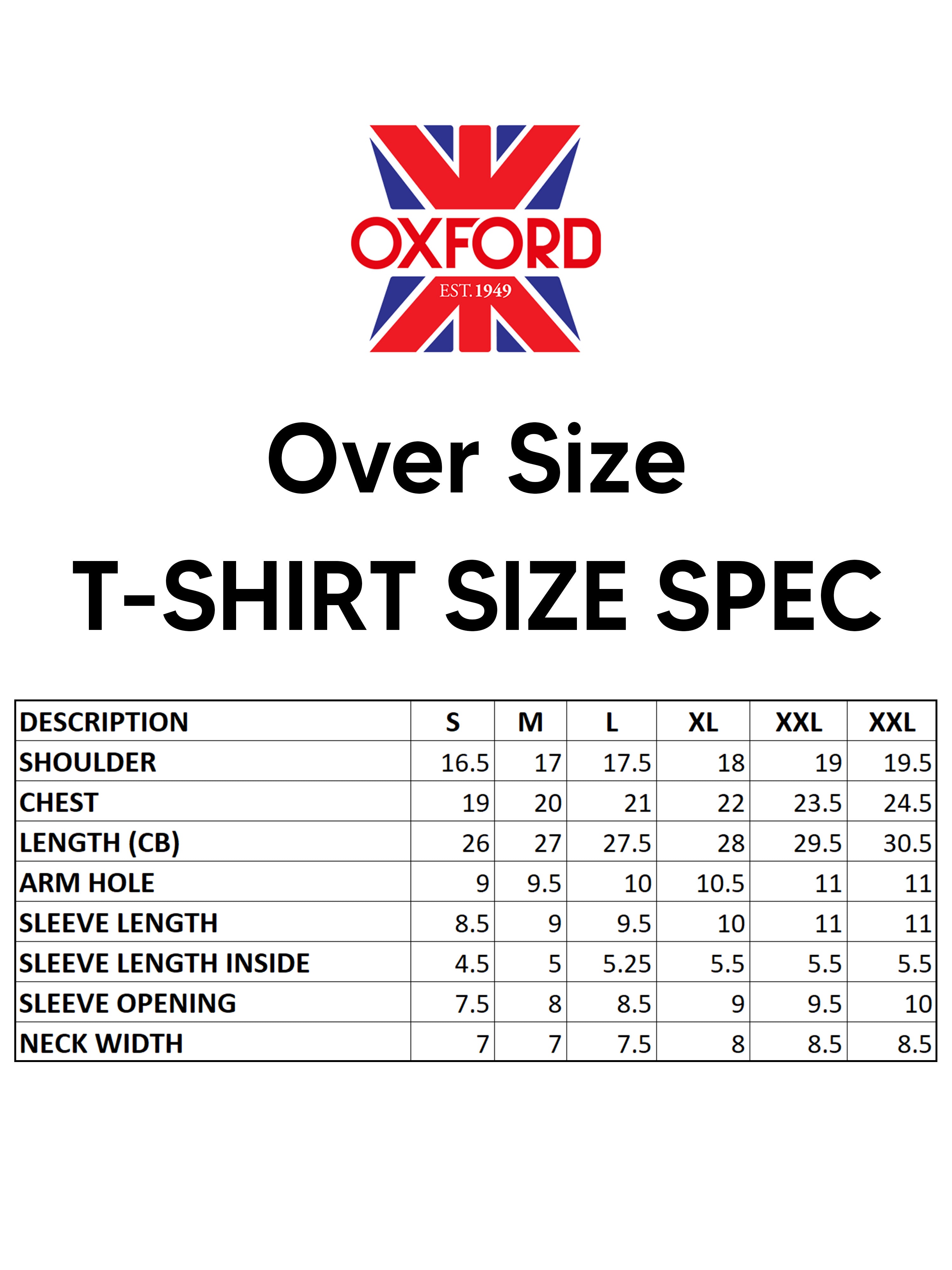 100% Cotton Round Neck T-Shirt