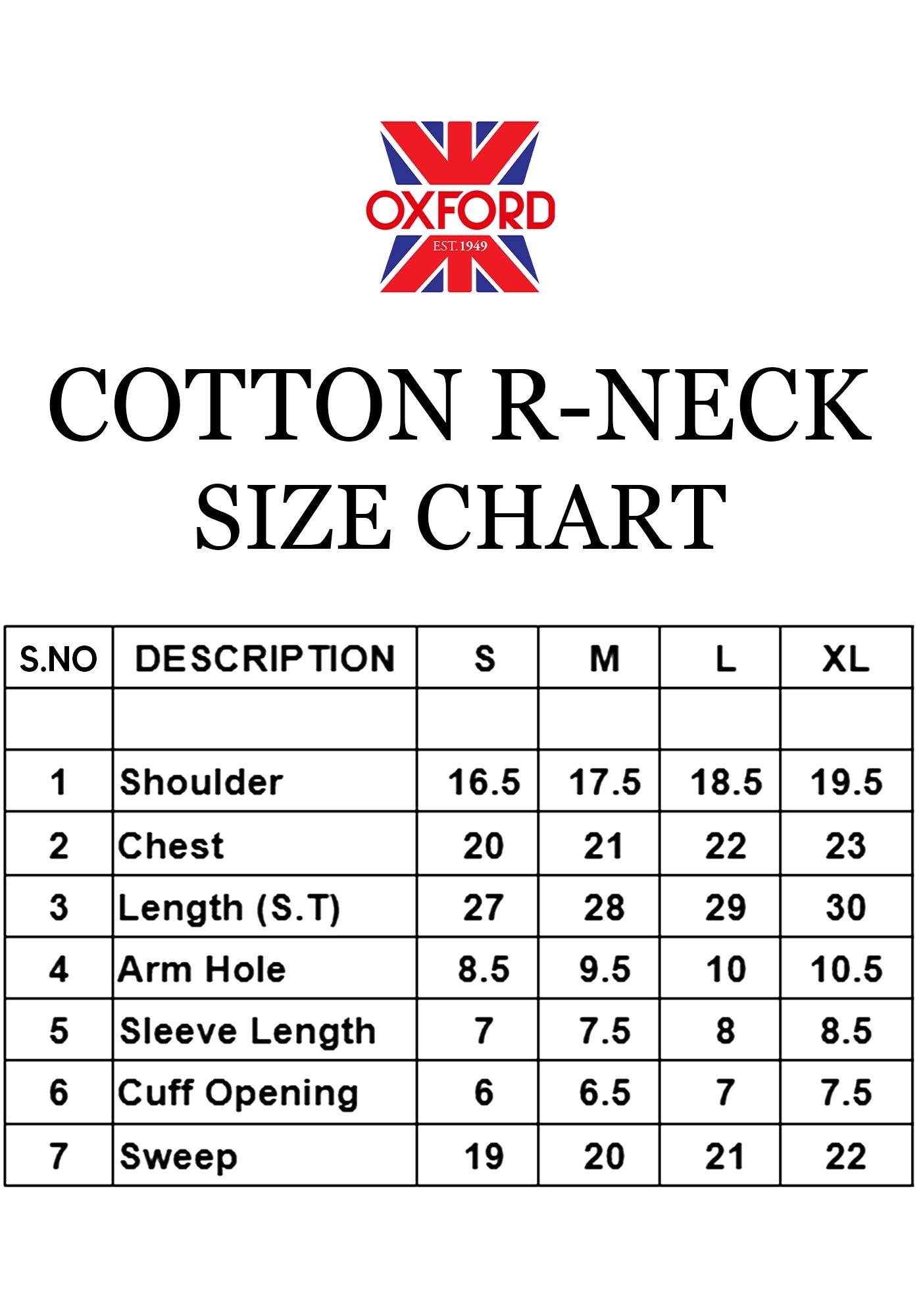 Plain Round Neck T-Shirts Bundle Pack