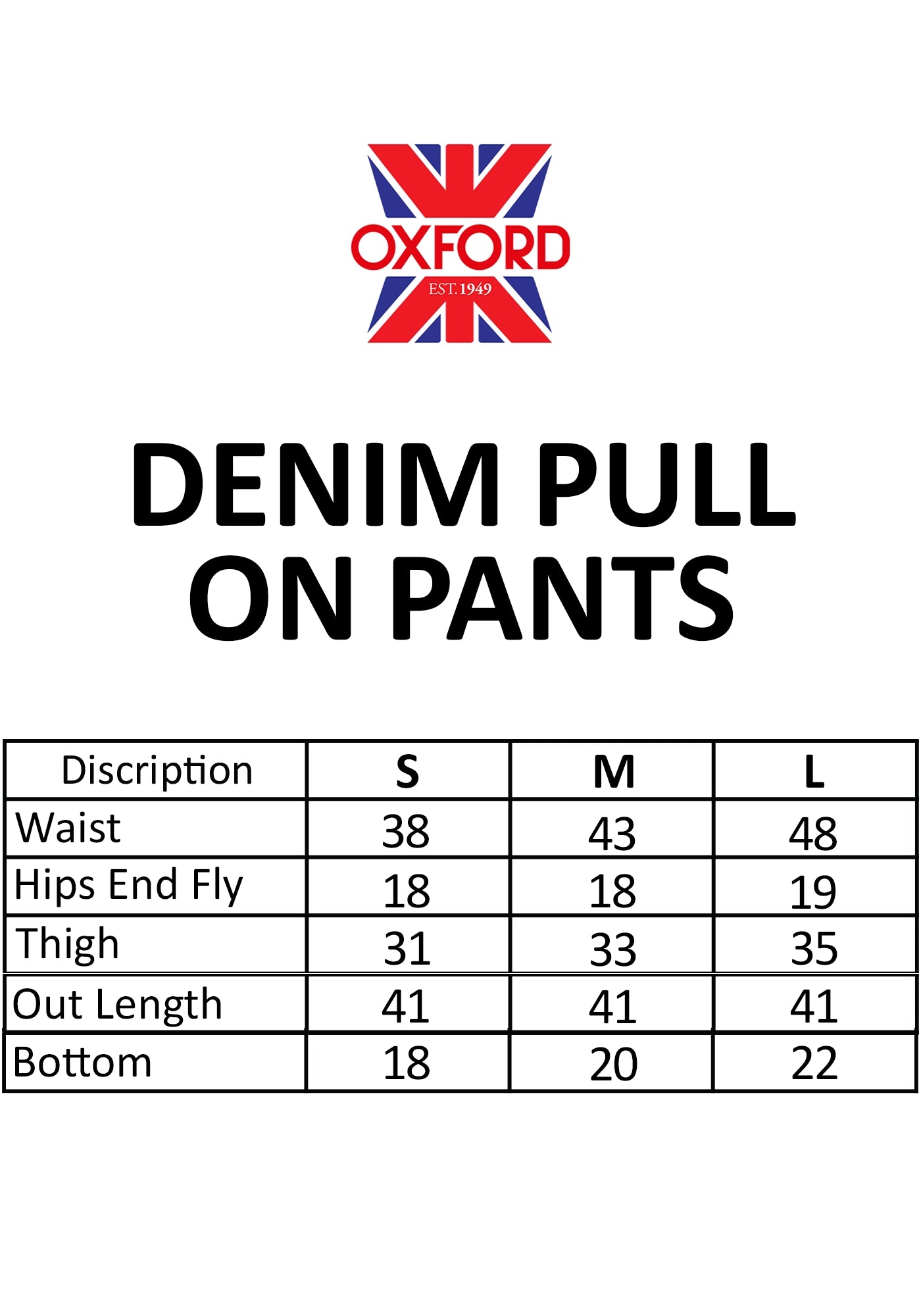 Men Relaxed Fit Drawstring Denim Jogger