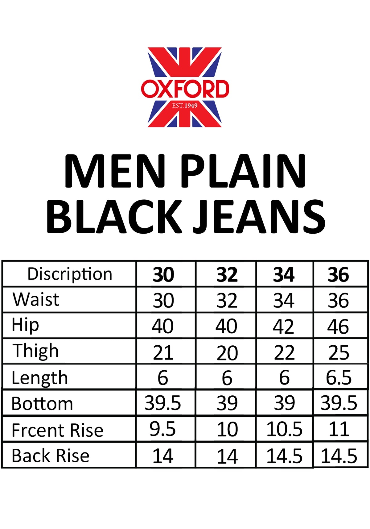 Plain Black Casual Pants