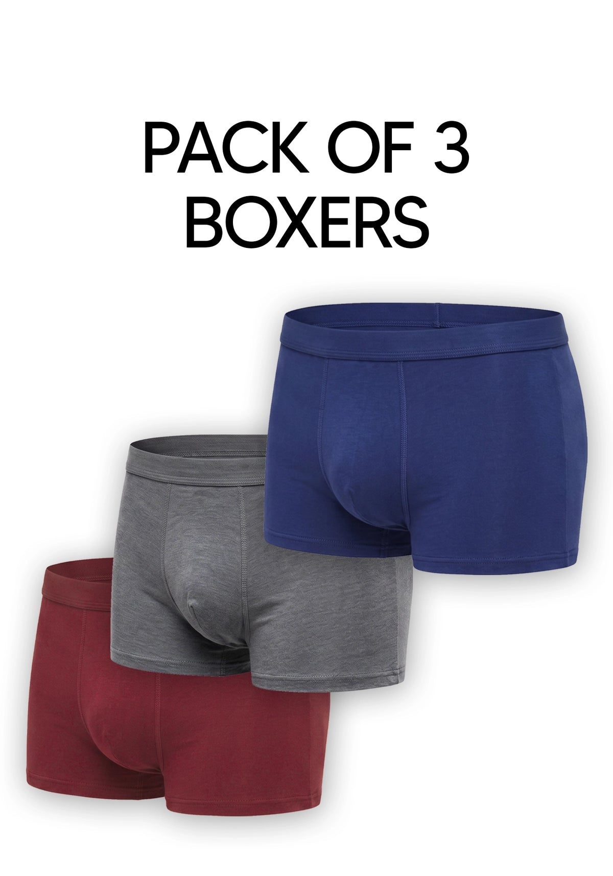 Four-Way Stretchable Boxer