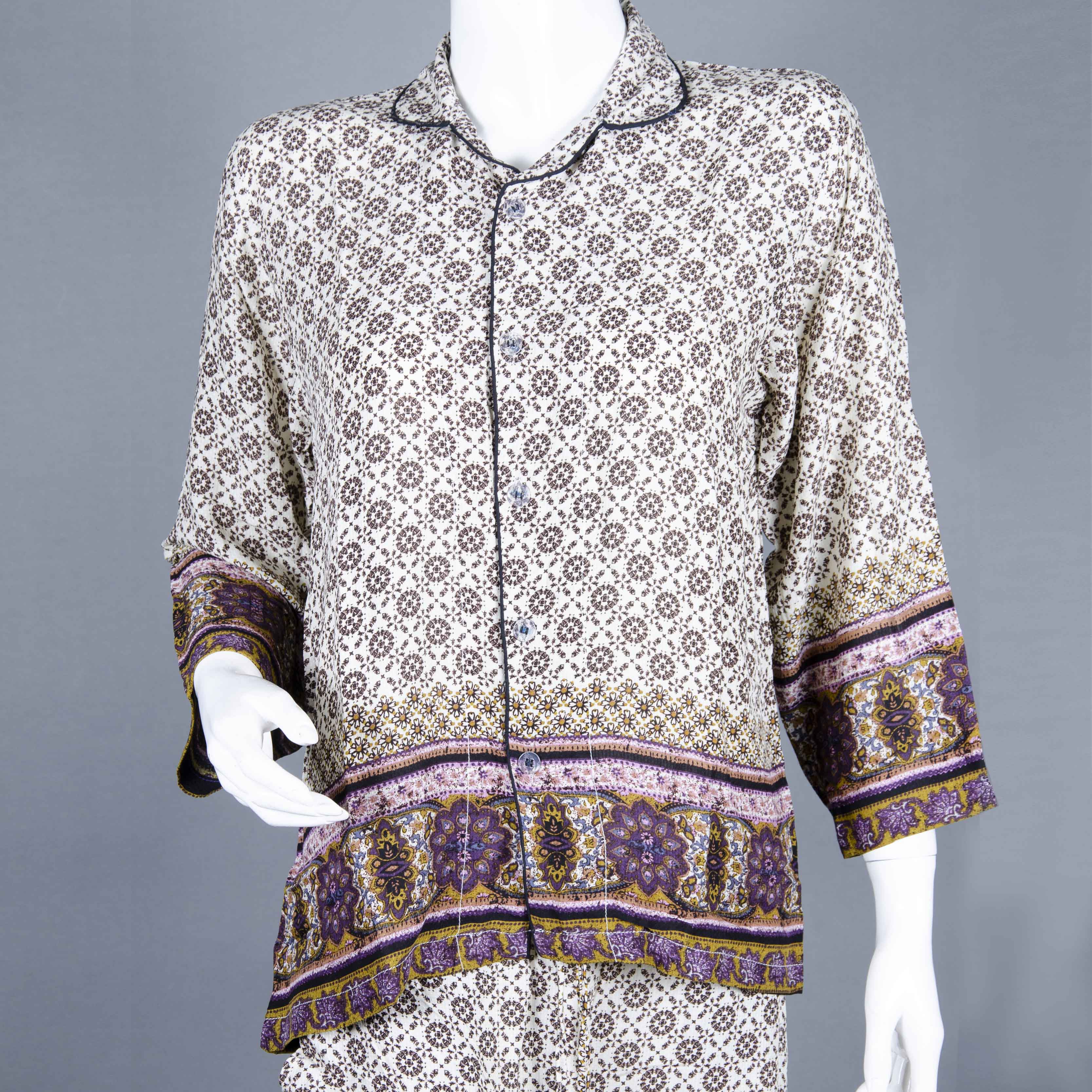 Ladies Linen Night Wear