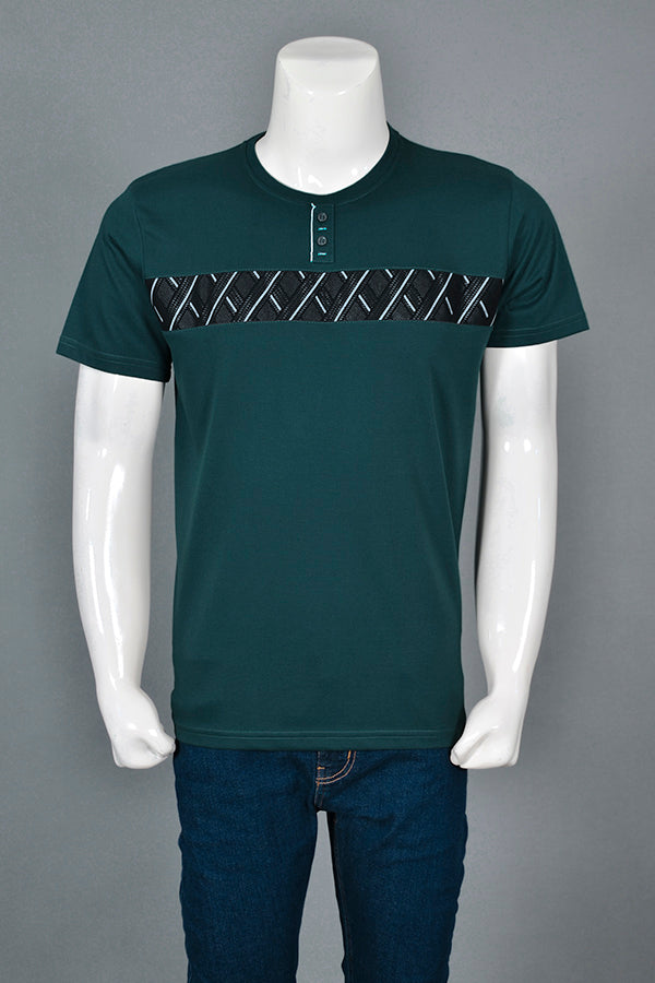 Cotton Round Neck T-Shirt
